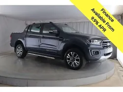 Grey Used 2022 Ford Ranger Wildtrack Pickup | £17,000 (Super price)