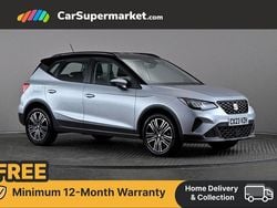 Silver Used 2023 Seat Arona SE Technology SUV | £11,497 (Fair price)
