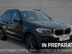 Grey Used 2021 BMW X3 M Sport SUV | £27,892 (Super price)
