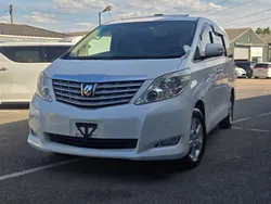 White Used 2010 Toyota Alphard Executive MPV | £13,995 (Good price)