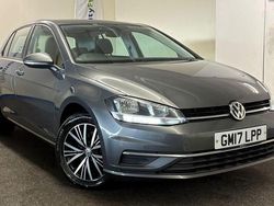 Grey Used 2017 VW Golf VII SE Hatchback | £7,995 (Fair price)