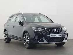 Black Used 2024 Seat Arona Xperience Lux SUV | £18,798 (Fair price)