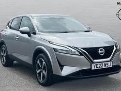 Silver Used 2022 Nissan Qashqai N-Connecta SUV | £22,010 (A bit pricey)