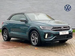 Other New 2024 VW T-Roc Cabriolet R-line Cabriolet | £36,274 (Super price)
