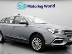 Silver Used 2021 MG MG5 EV Exclusive Estate | £11,300 (Good price)