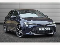 Blue Used 2023 Toyota Corolla Sport Hatchback | £23,495 (Fair price)