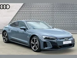 Grey Used 2023 Audi e-tron GT quattro Comfort Sedan | £42,233 (Super price)