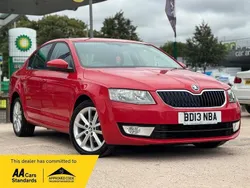 Red Used 2013 Skoda Octavia Elegance Hatchback | £4,700 (Fair price)