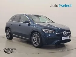 Blue Used 2022 Mercedes GLA180 AMG Line Premium SUV | £26,999 (Fair price)
