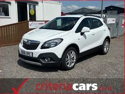 White Used 2016 Vauxhall Mokka S SUV | £6,999 (Fair price)