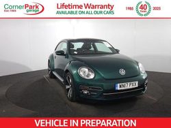 Green Used 2017 VW Beetle Design Hatchback | £12,499 (A bit pricey)