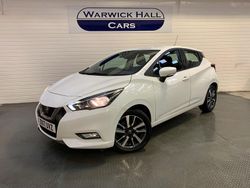 White Used 2017 Nissan Micra Acenta Hatchback | £6,995 (Good price)