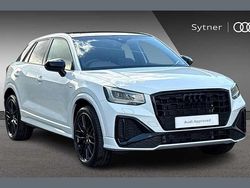 White Used 2025 Audi Q2 Black Edition SUV | £38,500