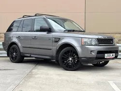 Grey Used 2009 Land Rover Range Rover Sport HSE SUV | £4,895 (Good price)