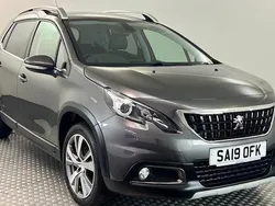Grey Used 2019 Peugeot 2008 Allure SUV | £11,785 (Fair price)