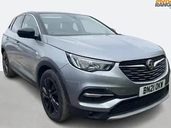 Grey Used 2021 Vauxhall Grandland X SRi SUV | £11,295 (Good price)
