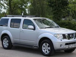Silver Used 2007 Nissan Pathfinder SUV | £4,490 (Fair price)