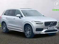 Silver Used 2021 Volvo XC90 Momentum SUV | £34,399 (Good price)