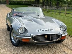 Silver Used 1973 Jaguar E-Type Cabriolet | £79,993