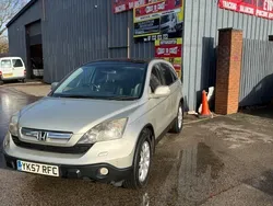 Silver Used 2007 Honda CR-V EX SUV | £1,995