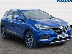 Blue Used 2021 Renault Kadjar Version S SUV | £12,400 (Fair price)