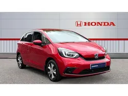 Red Used 2023 Honda Jazz Hybrid Hatchback | £17,044 (Good price)