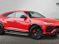 Red Used 2018 Lamborghini Urus SUV | £135,990