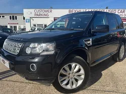 Black Used 2014 Land Rover Freelander 2 HSE SUV | £12,999 (A bit pricey)