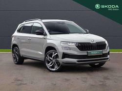 Meteor grey Used 2024 Skoda Karoq SportLine SUV | £24,995 (Fair price)