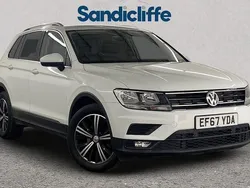 White Used 2018 VW Tiguan SE SUV | £13,341 (Good price)