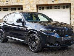 Black Used 2025 BMW X4 Competition Edition SUV | £69,995 (A bit pricey)