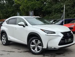 White Used 2015 Lexus NX300h SUV | £16,995 (A bit pricey)