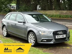Grey Used 2013 Audi A4 Design Estate | £5,995 (Fair price)