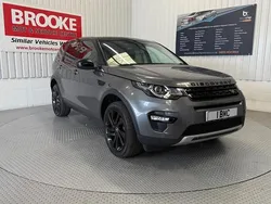 Grey Used 2015 Land Rover Discovery Sport HSE SUV | £11,990 (Fair price)