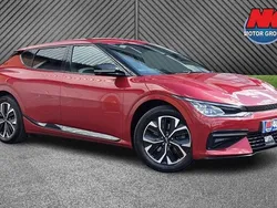 Red Used 2022 Kia EV6 2 SUV | £24,999 (Good price)
