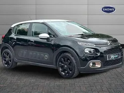 Black Used 2018 Citroën C3 Origins Hatchback | £8,906 (Fair price)