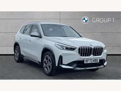 White Used 2023 BMW X1 xLine SUV | £30,595