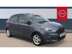 Grey Used 2018 Ford Ka Plus Zetec Hatchback | £8,296 (Fair price)