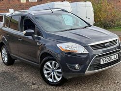 Grey Used 2009 Ford Kuga Titanium SUV | £1,990 (Super price)
