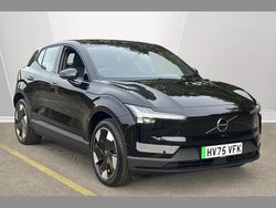 Onyx black New 2025 Volvo EX30 Plus SUV | £29,990 (Fair price)