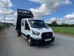 White Used 2021 Ford Transit S | £19,995 (A bit pricey)