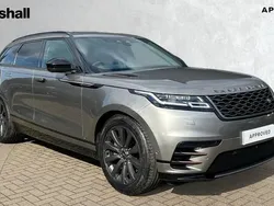 Silver Used 2021 Land Rover Range Rover Velar SE Dynamic SUV | £32,833 (Fair price)