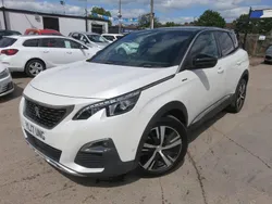 White Used 2017 Peugeot 3008 GT-line Hatchback | £9,990 (Fair price)