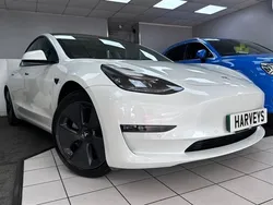 White Used 2020 Tesla Model 3 Long Range Sedan | £18,995 (Good price)