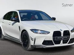 Blue Used 2025 BMW M3 Competition Edition | £75,000 (Good price)