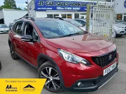 Red Used 2018 Peugeot 2008 GT-line SUV | £8,000 (Fair price)