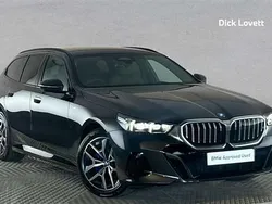 Grey Used 2025 BMW 530e M Sport Estate | £50,000