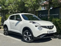 White Used 2019 Nissan Juke SUV | £10,500 (Fair price)