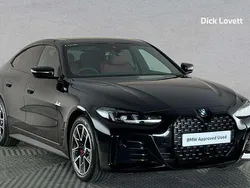 Black Used 2025 BMW 420 M Sport Coupe | £41,000 (Fair price)