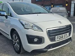 White Used 2016 Peugeot 3008 Active Hatchback | £8,200 (Good price)